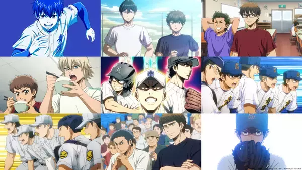 「「おかえり、ダイヤのA」期待の2シーズン開始！初っ端から沢村の大活躍に胸熱が止まらない！【ネタバレあり反応まとめ】」の画像