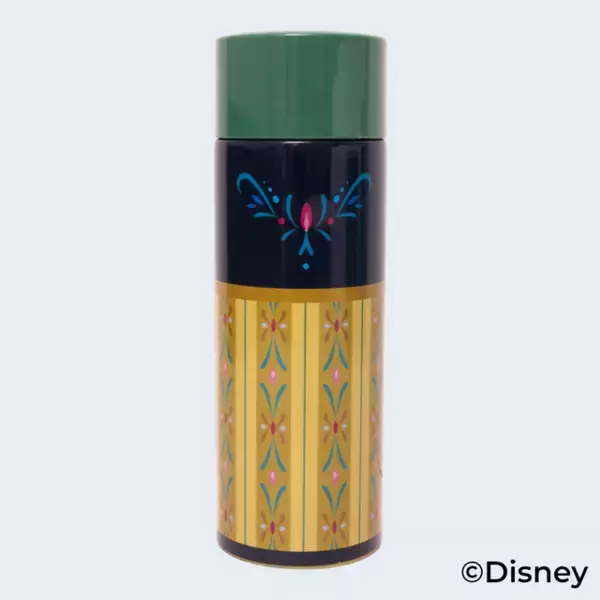 「アナと雪の女王」アナ&エルサのドレスがモチーフ♪ エレガントなタンブラー＆ショッピングバッグ登場