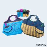 「「アナと雪の女王」アナ&エルサのドレスがモチーフ♪ エレガントなタンブラー＆ショッピングバッグ登場」の画像2