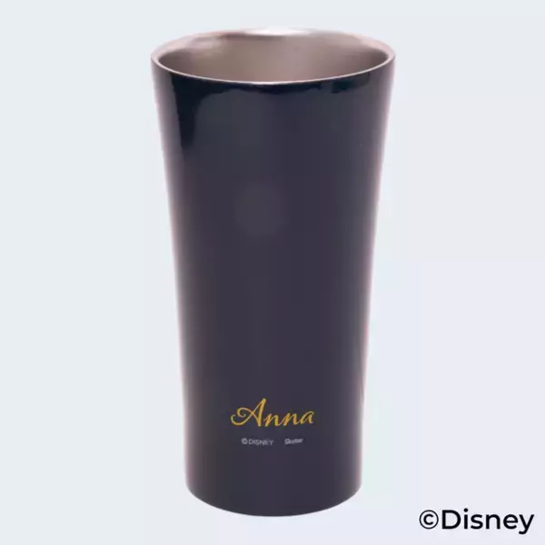 「「アナと雪の女王」アナ&エルサのドレスがモチーフ♪ エレガントなタンブラー＆ショッピングバッグ登場」の画像