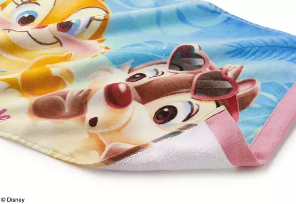 「夏バカンス気分を先取り♪ チップ＆デール×「東京ばな奈」コラボの新作スイーツ＆新作グッズが登場」の画像