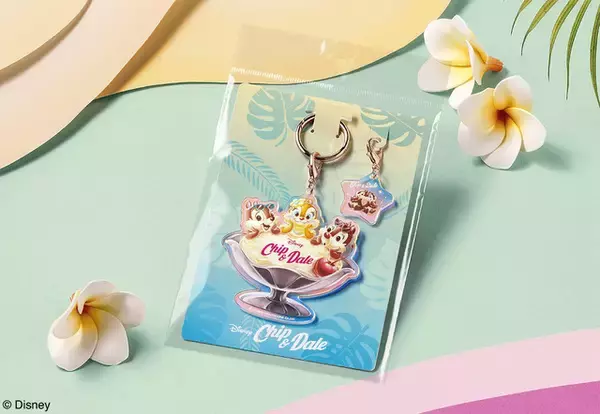 「夏バカンス気分を先取り♪ チップ＆デール×「東京ばな奈」コラボの新作スイーツ＆新作グッズが登場」の画像