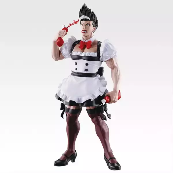 「「ブルーロック」潔世一、凪誠士郎、“メイド馬狼”もフィギュアに!? ミニアニメ「あでぃしょなる・たいむ！」が一番くじに登場☆」の画像