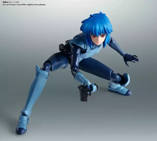 「“よし！ 桜の24時間監視は中止”「攻殻機動隊」草薙素子がS.H.Figuartsよりフィギュア化！新作アニメ準拠＆豊かな表情パーツも」の画像