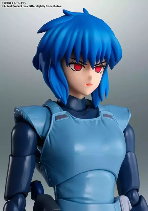「“よし！ 桜の24時間監視は中止”「攻殻機動隊」草薙素子がS.H.Figuartsよりフィギュア化！新作アニメ準拠＆豊かな表情パーツも」の画像
