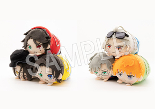 「ヒプノシスマイク」描き起こしグッズ＆“もちころりん”新作が先行販売！ マルイでイベント開催