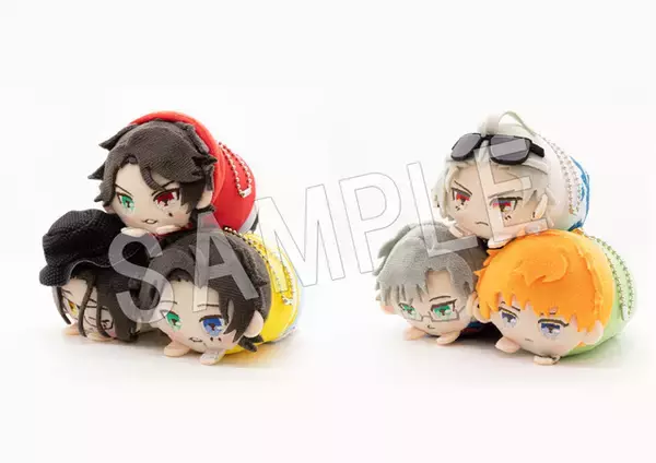 「ヒプノシスマイク」描き起こしグッズ＆“もちころりん”新作が先行販売！ マルイでイベント開催