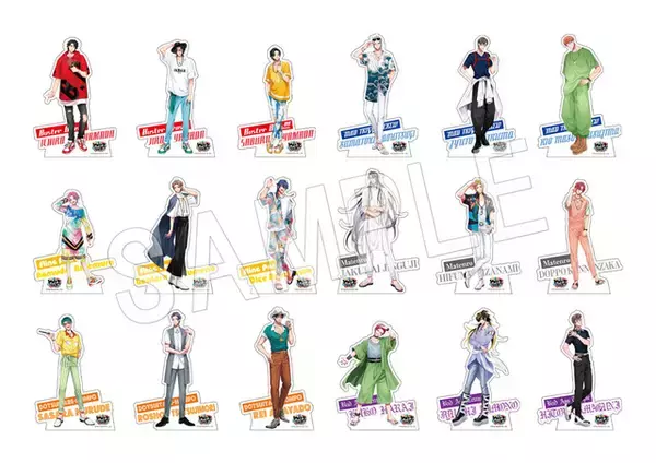 「「ヒプノシスマイク」描き起こしグッズ＆“もちころりん”新作が先行販売！ マルイでイベント開催」の画像