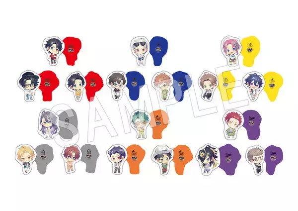 「「ヒプノシスマイク」描き起こしグッズ＆“もちころりん”新作が先行販売！ マルイでイベント開催」の画像