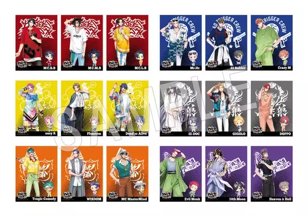 「「ヒプノシスマイク」描き起こしグッズ＆“もちころりん”新作が先行販売！ マルイでイベント開催」の画像