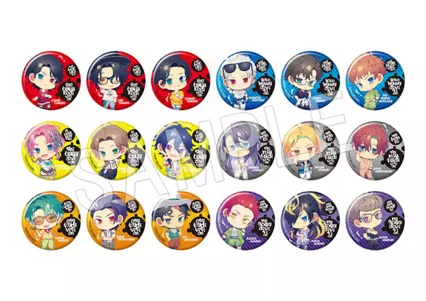 「「ヒプノシスマイク」描き起こしグッズ＆“もちころりん”新作が先行販売！ マルイでイベント開催」の画像