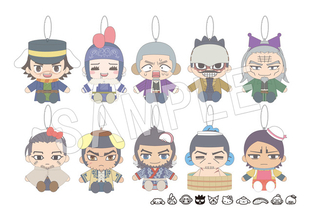 「ゴールデンカムイ」杉元、アシ(リ)パらがサンリオキャラとコラボ！ もちころん＆お座りぬいぐるみマスコット登場