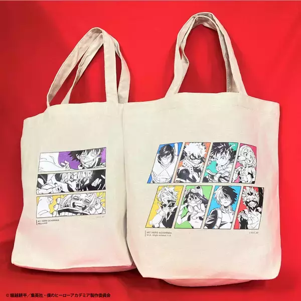 「「ヒロアカ」デク、お茶子、トガヒミコの躍動感あるイラストをデザイン♪ サンキューマートとコラボ第2弾決定！」の画像