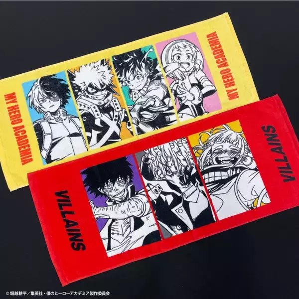 「「ヒロアカ」デク、お茶子、トガヒミコの躍動感あるイラストをデザイン♪ サンキューマートとコラボ第2弾決定！」の画像