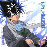 「「幽☆遊☆白書」幽助、桑原、蔵馬、飛影が花束を持って微笑みかける…描き下ろしイラスト使用グッズ全31種発売」の画像1