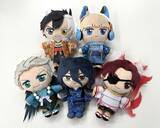 「「WIND BREAKER」桜が鬼、梶が猫又、梅宮が烏天狗など…“百鬼夜行”イメージの生首クリップやマスコット登場」の画像3