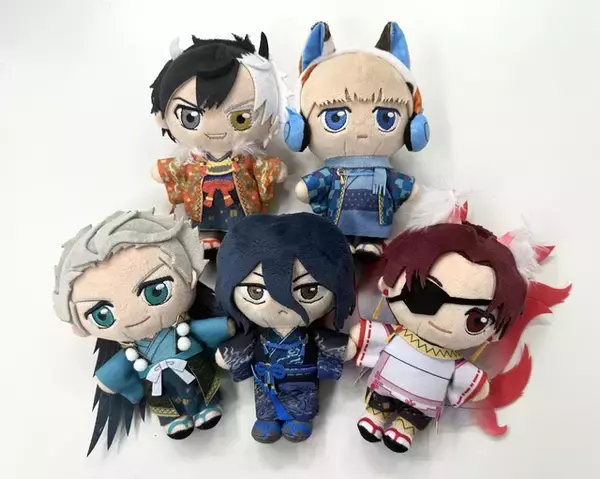 「「WIND BREAKER」桜が鬼、梶が猫又、梅宮が烏天狗など…“百鬼夜行”イメージの生首クリップやマスコット登場」の画像