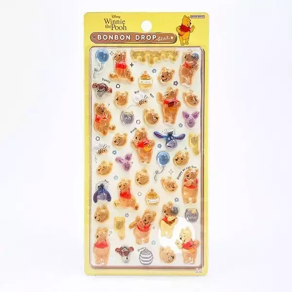 「ボンボンドロップシールの抽選販売が実施！「ディズニー」プリンセスやスティッチがラインナップ【2月18日18時まで】」の画像