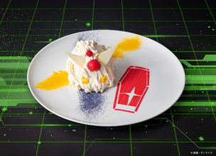 テーマカフェ開催、とガンダムが言っている―「GQuuuuuuX」マチュ、ニャアンたち集合♪ 豊富なメニュー＆グッズ展開☆