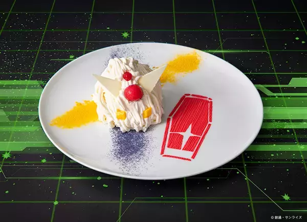 テーマカフェ開催、とガンダムが言っている―「GQuuuuuuX」マチュ、ニャアンたち集合♪ 豊富なメニュー＆グッズ展開☆