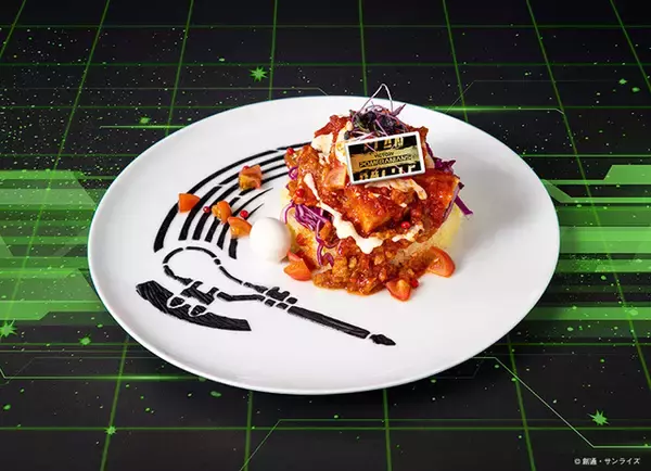 「テーマカフェ開催、とガンダムが言っている―「GQuuuuuuX」マチュ、ニャアンたち集合♪ 豊富なメニュー＆グッズ展開☆」の画像