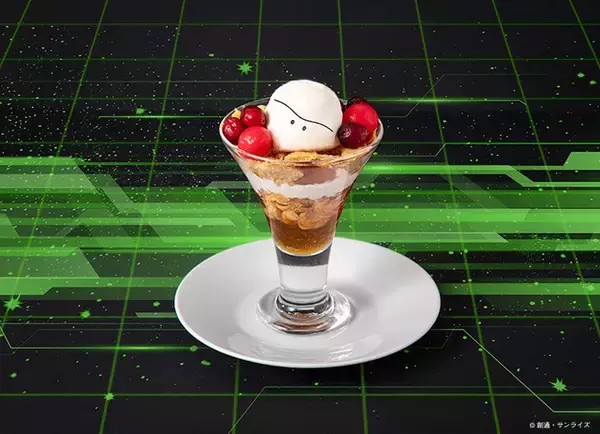 「テーマカフェ開催、とガンダムが言っている―「GQuuuuuuX」マチュ、ニャアンたち集合♪ 豊富なメニュー＆グッズ展開☆」の画像