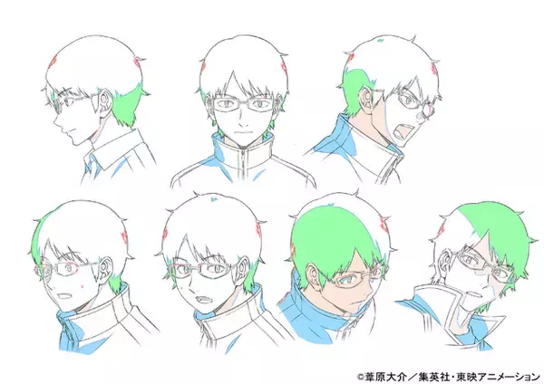 「REBOOT版「ワートリ」遊真＆修のキャラ設定画、初公開！ウォークスルー展示イベントも開催決定」の画像