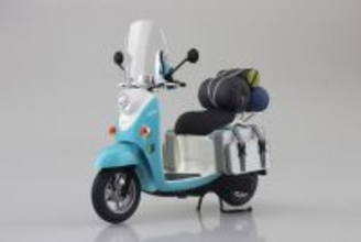 「ゆるキャン」ヤマハとホンダの“仲良し投稿”にほっこり♪ 志摩リン＆土岐綾乃の愛車の立体化がセットで登場！別単語に空目するという声も