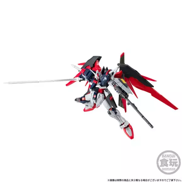 「“この間はジャスティスだったから負けたんだ”「ガンダムSEED FREEDOM」デスティニーガンダムSpecIIのミニフィギュアが登場！」の画像