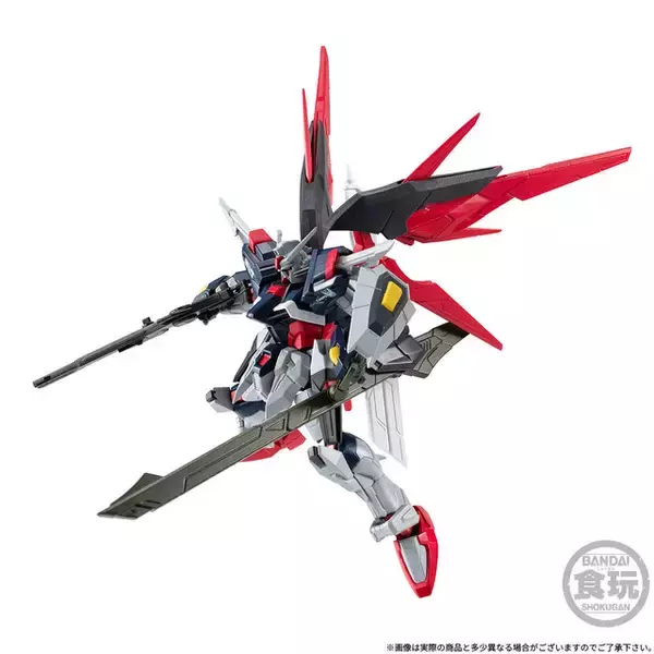 「“この間はジャスティスだったから負けたんだ”「ガンダムSEED FREEDOM」デスティニーガンダムSpecIIのミニフィギュアが登場！」の画像