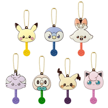 「ポケピース」ピカチュウやポッチャマがペロペロチョコに！可愛すぎるチャームが新登場♪
