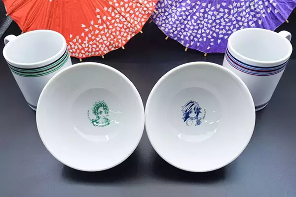 「鬼滅の刃」茶碗やマグカップなど生活雑貨＆ufotable描き下ろしミニキャラグッズも！事後通販品がアニプレに登場