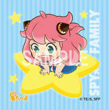 「「SPY×FAMILY」アーニャ達の描き起こしシールがキュート♪ 米菓「星たべよ」コラボ商品が登場」の画像1