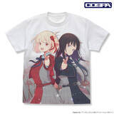 「「リコリコ」“私は君と会えて嬉しい！” 千束とたきなのフルグラTシャツ、リコリス校章ワークシャツなど新作グッズ登場♪ 【二次元コスパ】」の画像1