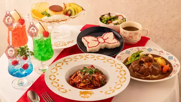 「「名探偵コナンカフェ」蝶ネクタイ型ライスセット、萩原千速の青い檸檬ソーダ、堕ちゆくライスカレーなど豊富なメニュー☆ 全国6都市8会場で開催」の画像