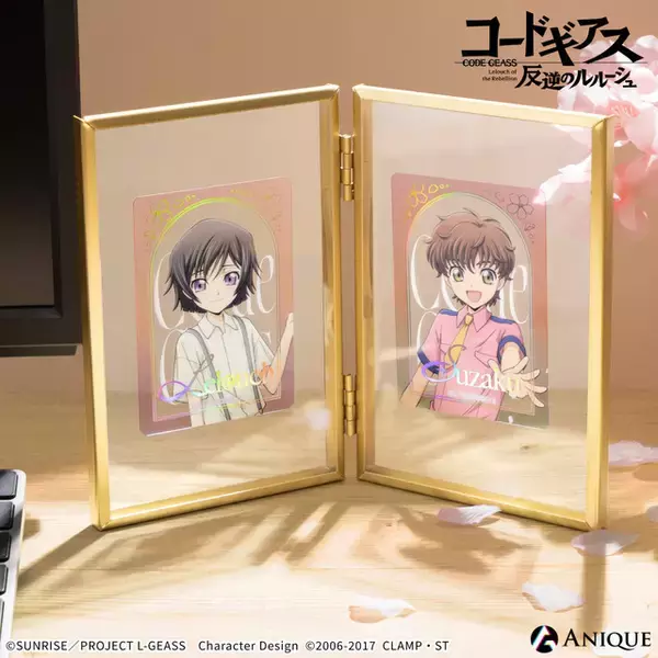 「ルルーシュ＆スザクがお花見♪幼少期イラストも！「コードギアス 反逆のルルーシュ」【さくら】テーマの描き下ろしグッズ登場」の画像