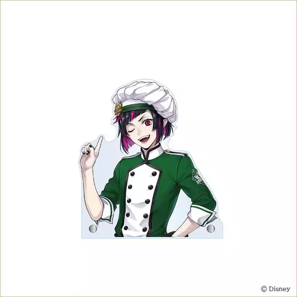 「ツイステ」カリム、ヴィル、イデア、マレウスのシェフ姿がグッズに♪「NRCマスターシェフ」オンラインくじVol.2登場【7月5日まで】