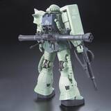 「“ええい！よくもジーンを！”「RG 1/144 MS-06F 量産型ザク」が抽選販売中！ アドヴァンスドMSジョイント採用で、隊長機用アンテナ2種と一般兵用頭部が付属！」の画像4