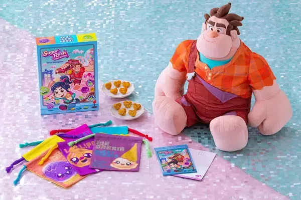 東京ディズニーランドに「シュガー・ラッシュ」新アトラクション登場！ 2027年4月15日オープン、ヴァネロペたちとお菓子の世界を救え♪
