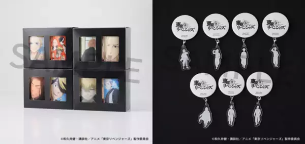 「「東リベ」マイキー＆ドラケン、場地＆一虎たちをデザイン！ケーキ缶が登場♪」の画像