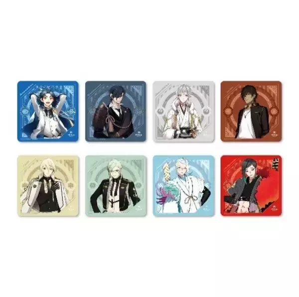 「「刀剣乱舞」鶴丸国永、燭台切光忠たちがきらびやかなケーキに♪ ヒルトン東京お台場でスペシャルビュッフェ第2弾が開催」の画像