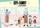 「「SPY×FAMILY」スイパラコラボカフェがオープン！ アーニャの“よゆうのえみ”パンケーキや劇中の料理を再現♪」の画像2