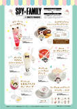 「「SPY×FAMILY」スイパラコラボカフェがオープン！ アーニャの“よゆうのえみ”パンケーキや劇中の料理を再現♪」の画像5
