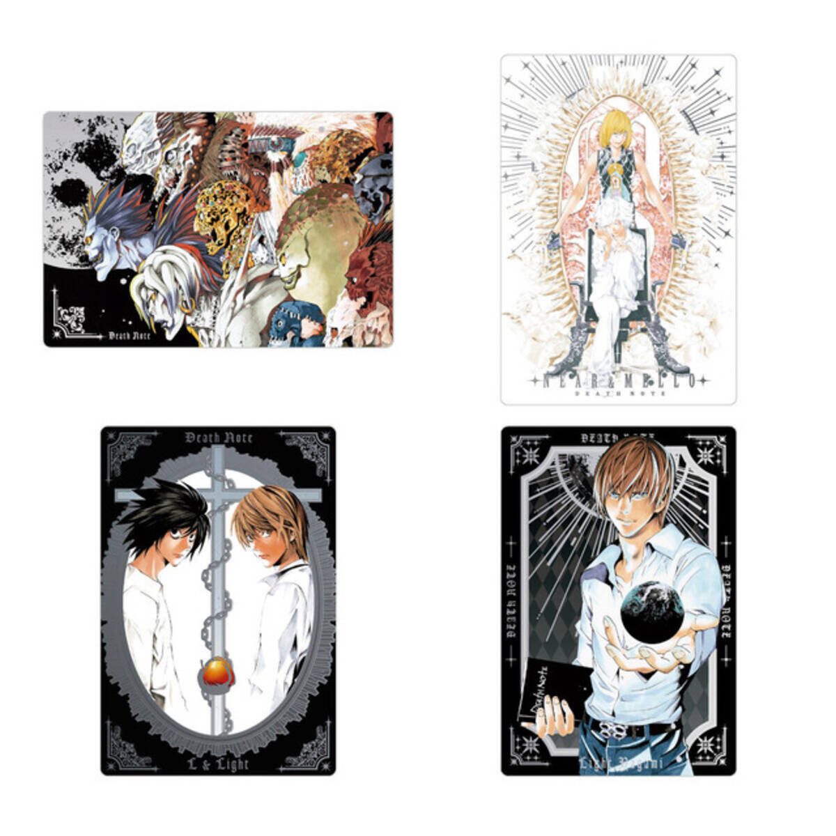 DEATH NOTE」月やL、ミサミサが美麗で見飽きない…！“僕はウエハース界 