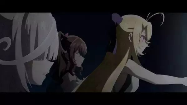 「冬アニメ「死亡遊戯で飯を食う。」新たな脅威に直面した御城たちは… 第3話先行カット」の画像