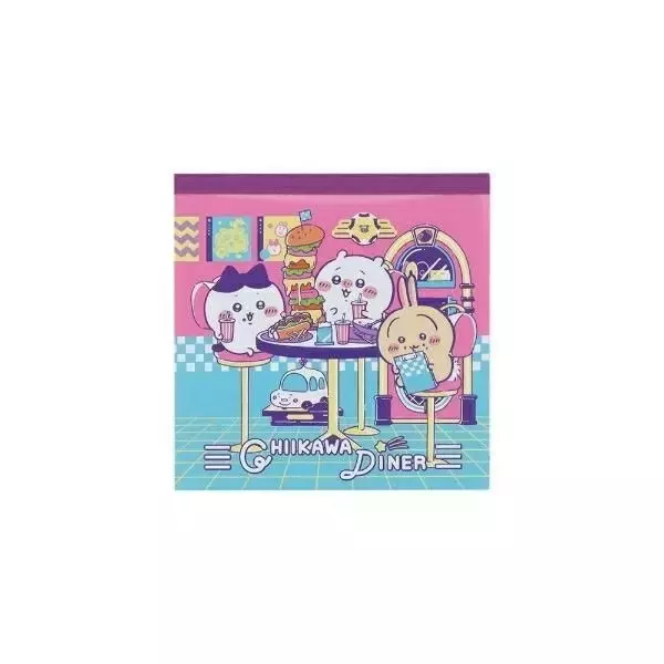 「ちいかわ」レトロかわいい最新文具が登場！ダイナーでモグモグするちいかわたちがキュート♪