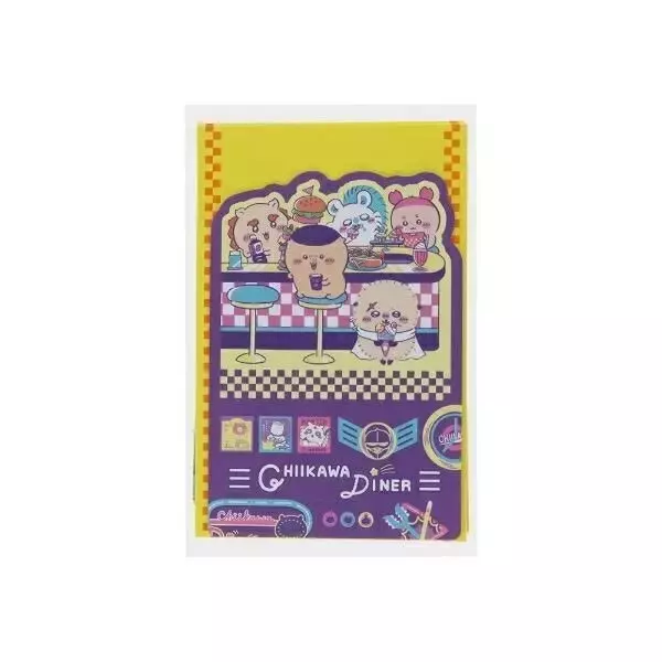 「「ちいかわ」レトロかわいい最新文具が登場！ダイナーでモグモグするちいかわたちがキュート♪」の画像