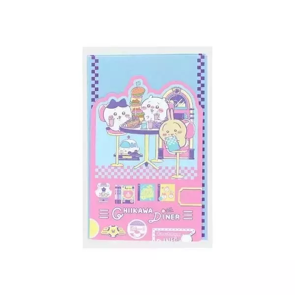 「「ちいかわ」レトロかわいい最新文具が登場！ダイナーでモグモグするちいかわたちがキュート♪」の画像