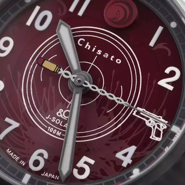 「リコリス・リコイル」日常からアウトドアまで千束＆たきなと一緒に！「KENTEX」コラボウォッチ発売