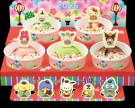 「サンリオ」×サーティーワンがコラボ☆ “ひなだんかざり”が可愛すぎる♪シナモン＆ウサハナが初登場で大注目